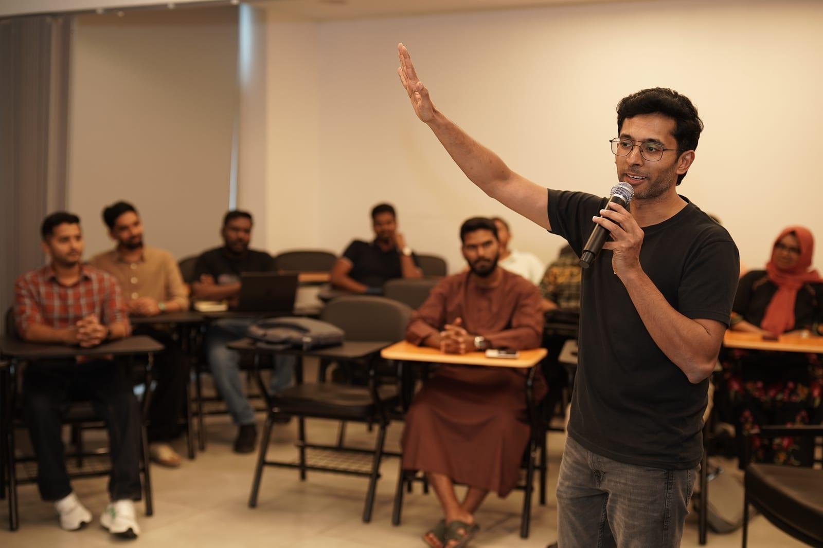 Dubai Meetup 2026, photo 2