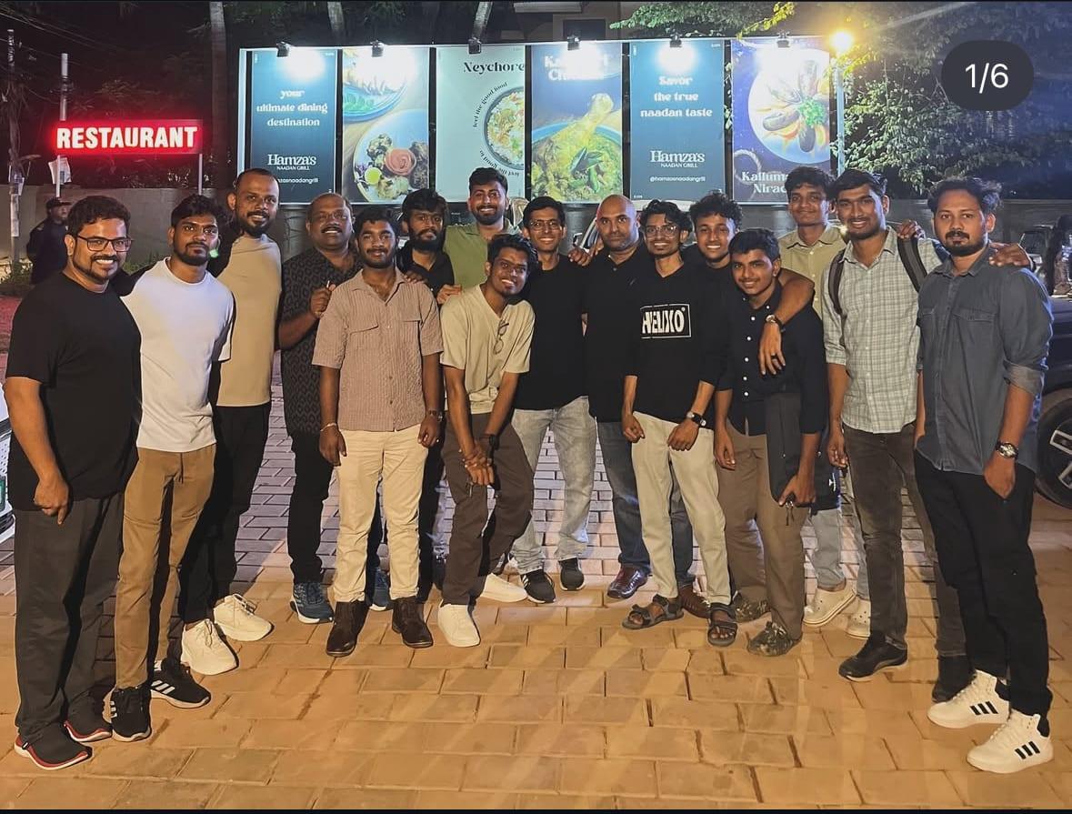Kochi Meetup 2024: The second meetup, and the first in Kochi. Fifteen to twenty sellers around one table, comparing what was working in their stores.