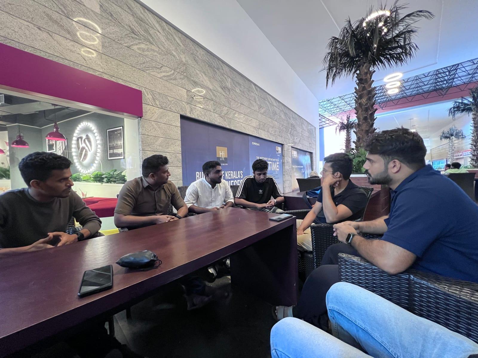 Kozhikode Meetup 2024, photo 2