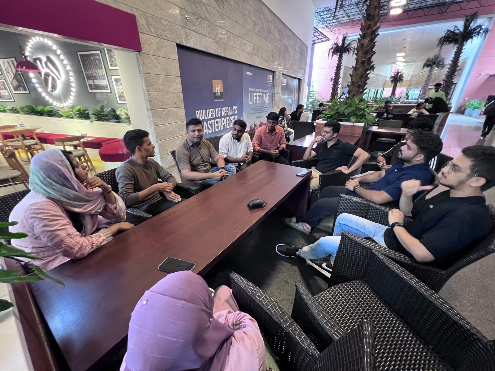 Kozhikode Meetup 2024, photo 4