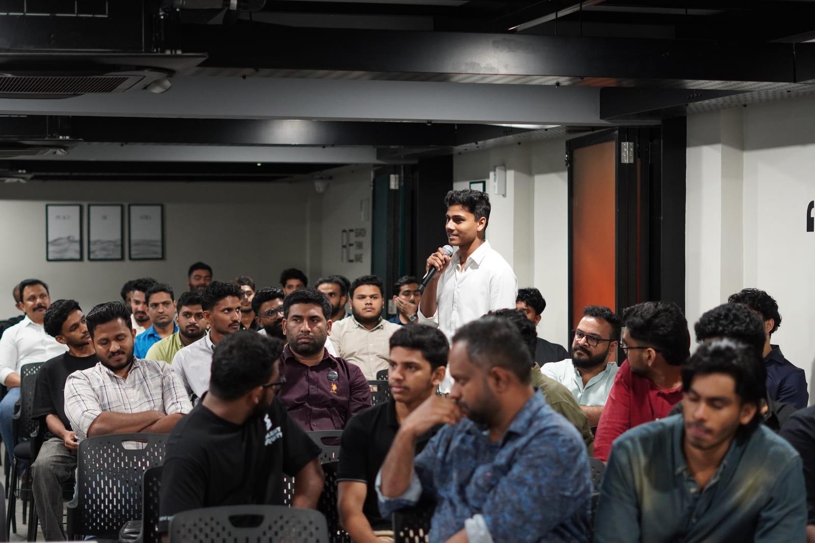 Kozhikode Meetup 2025, photo 2
