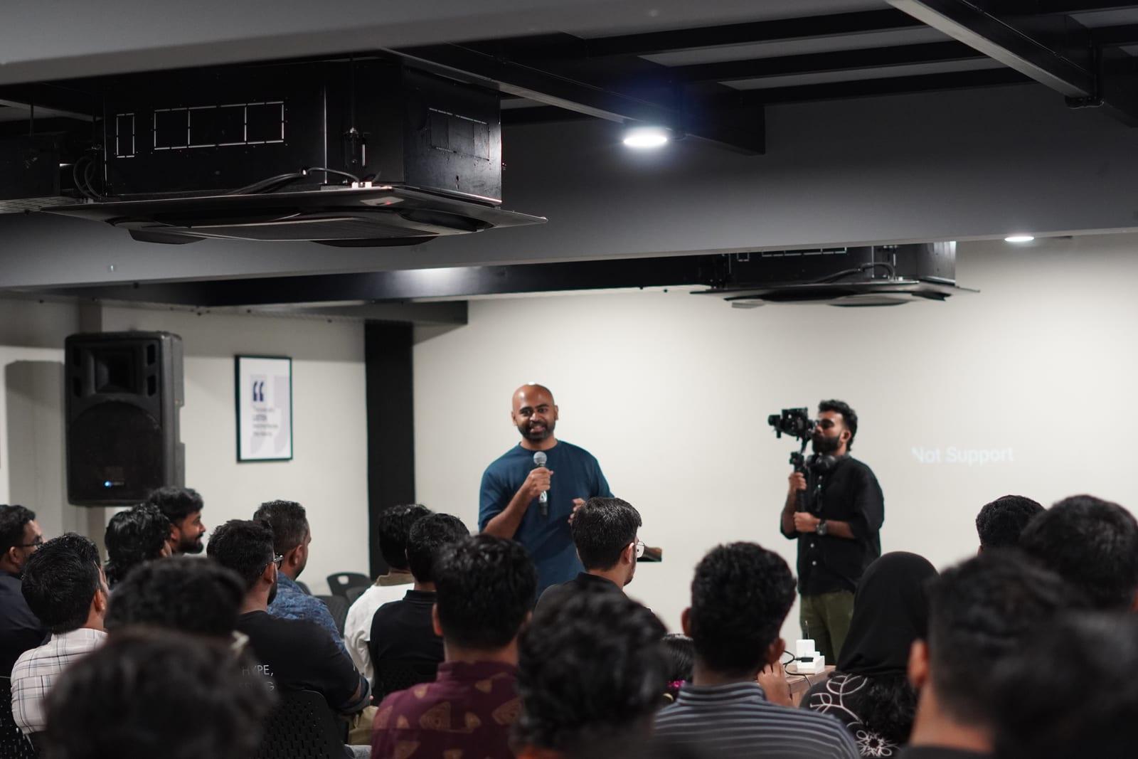 Kozhikode Meetup 2025, photo 3