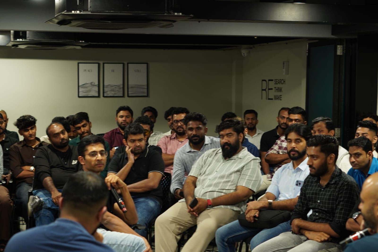 Kozhikode Meetup 2025, photo 6