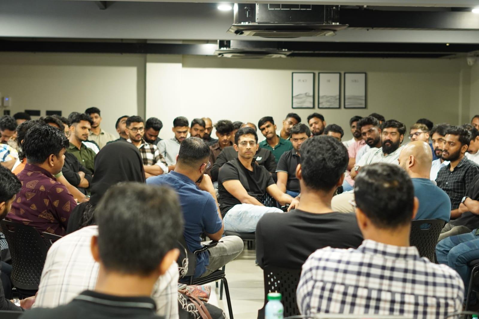 Kozhikode Meetup 2025, photo 7