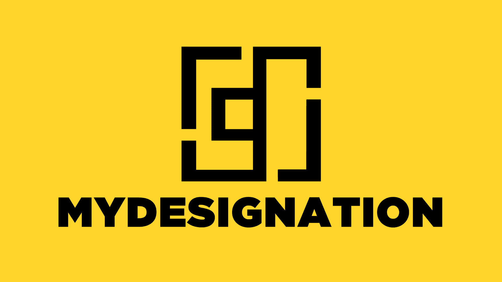 MyDesignation logo