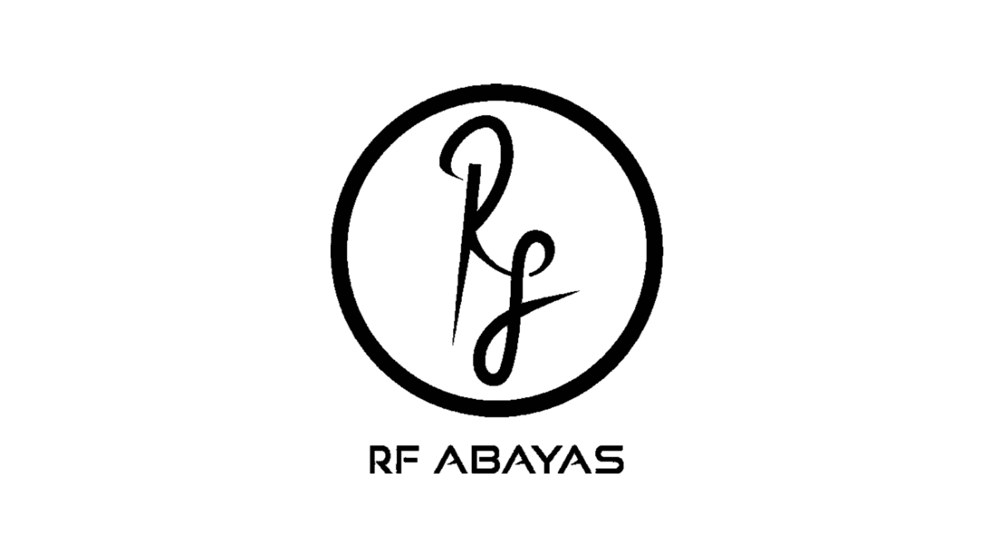 RF Abayas logo